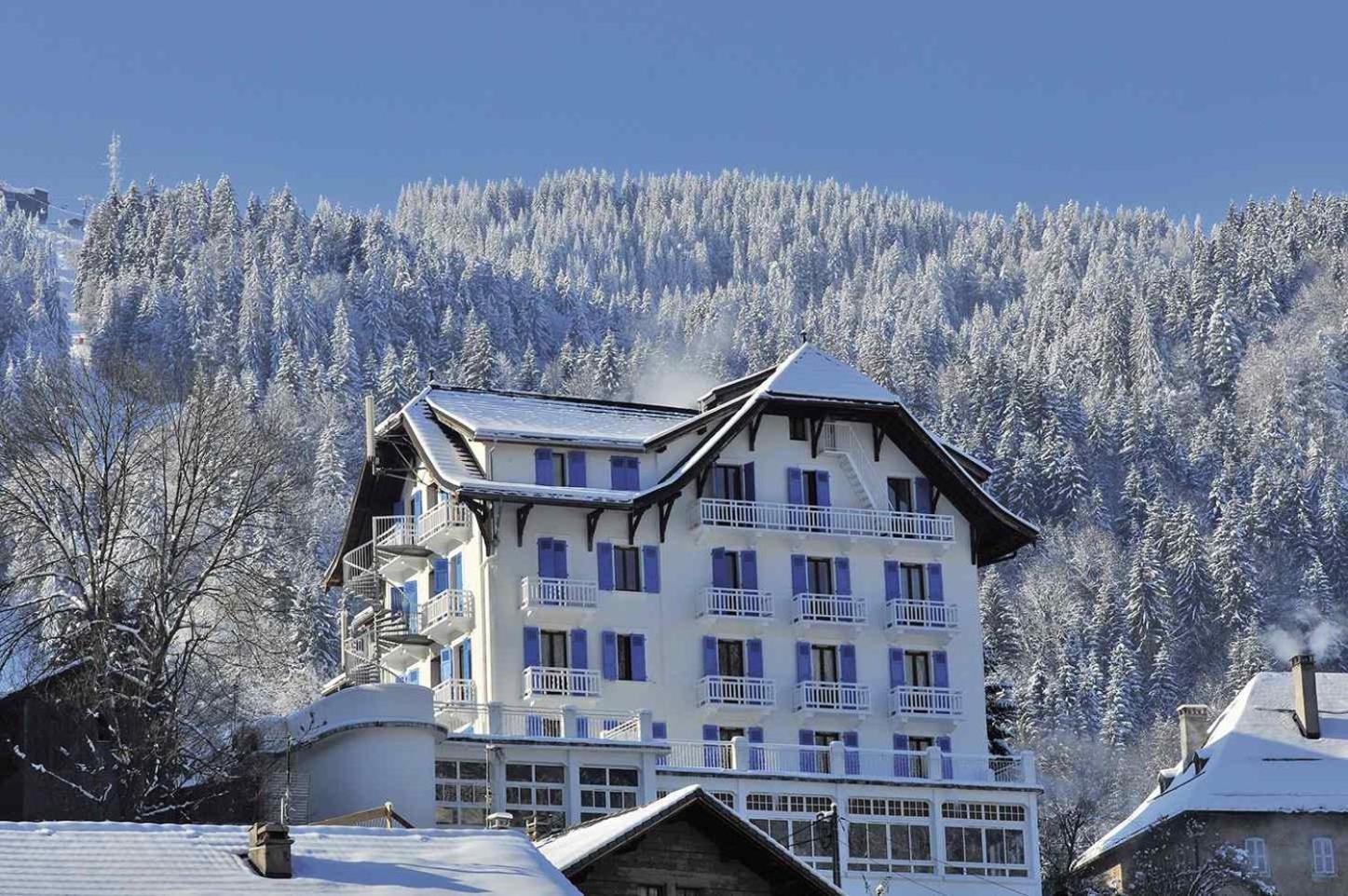 Village Vacances Le Chablais Morzine Exterior photo