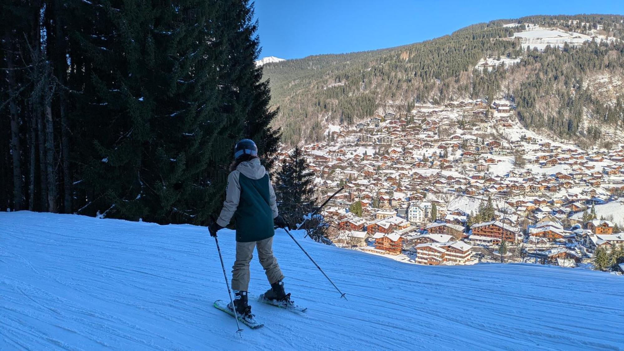 Village Vacances Le Chablais Morzine Exterior photo